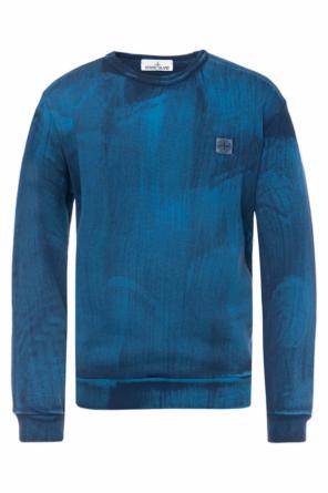 Logo-embroidered sweatshirt, zdjęcie 1 Logo-embroidered sweatshirt od Stone Island
